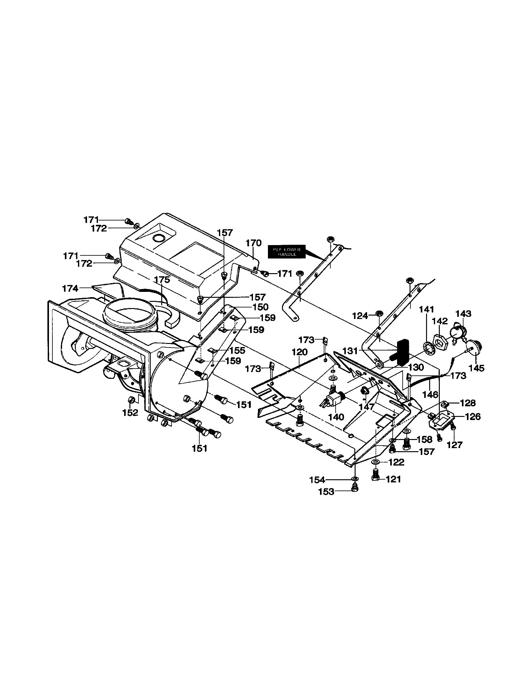 Top cover assembly