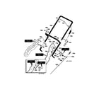 Murray 621301X89B handle assembly diagram