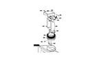 Murray 621301X89B discharge chute diagram