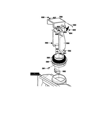 Discharge chute