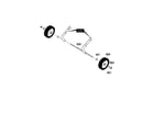 Murray 621450X4E wheels diagram