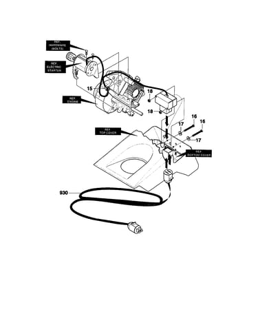Electric starter