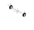 Murray 624505X4D wheels diagram