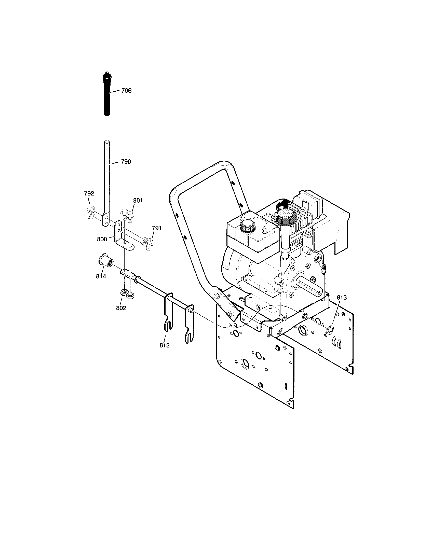 Shift yoke