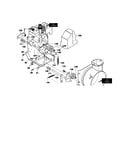 Frame components assembly