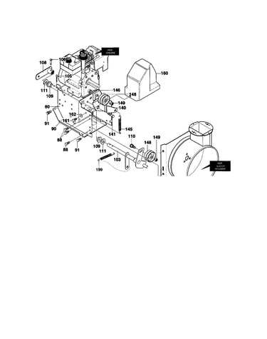 Frame components assembly