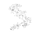 Murray 624508X4B drive components diagram