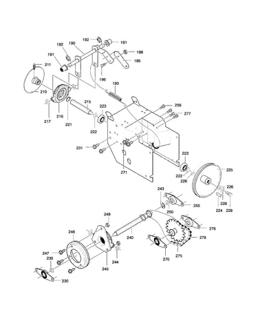 Drive components