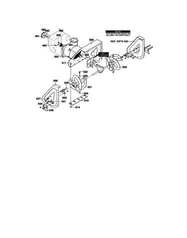 Auger housing