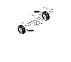 Murray 624508X4B wheels diagram