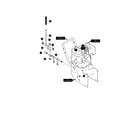 Murray 624508X4B shift yoke assembly diagram