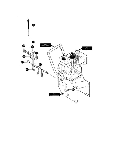 Shift yoke assembly
