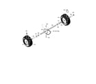 Murray 627804X6C wheels diagram