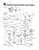 Digger assembly-models 8900 & eq8902