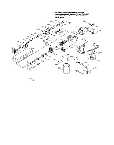Tiger saw assembly