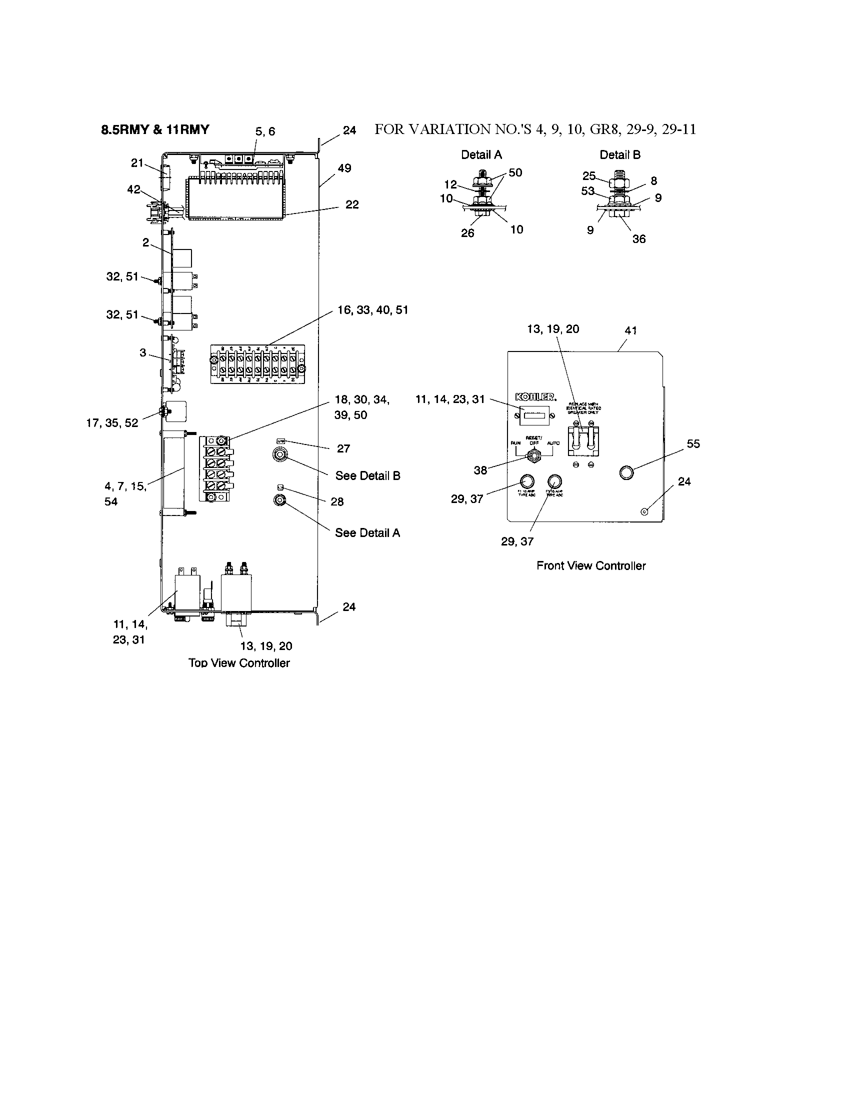 Controller and mounting