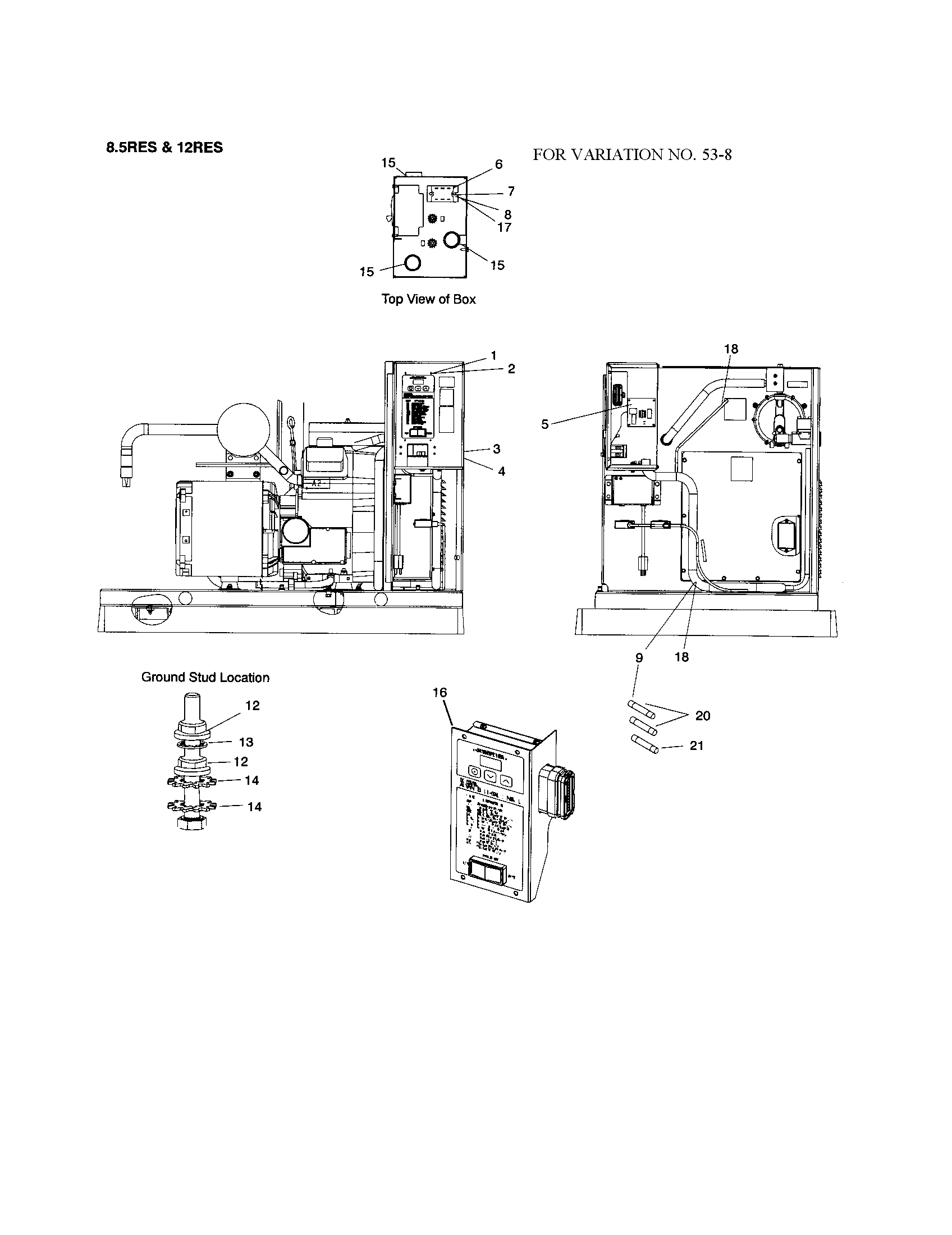 Controller and mounting