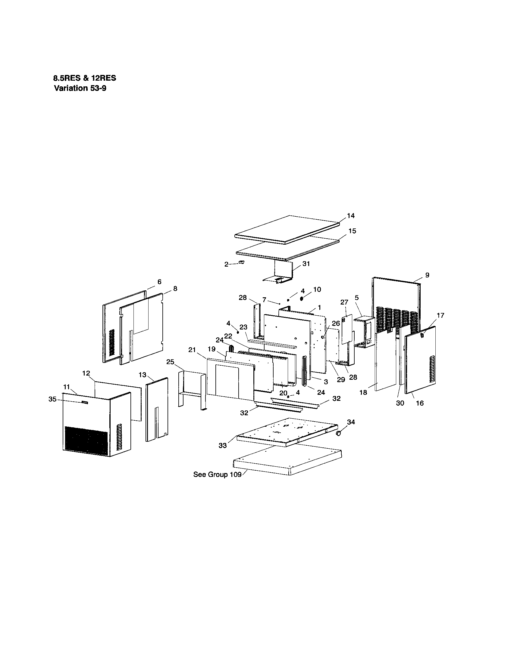 Housing and mounting