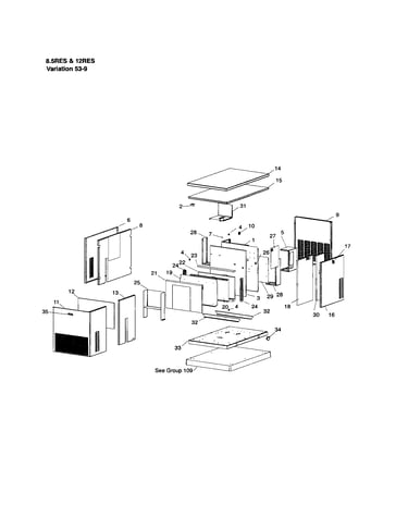 Housing and mounting