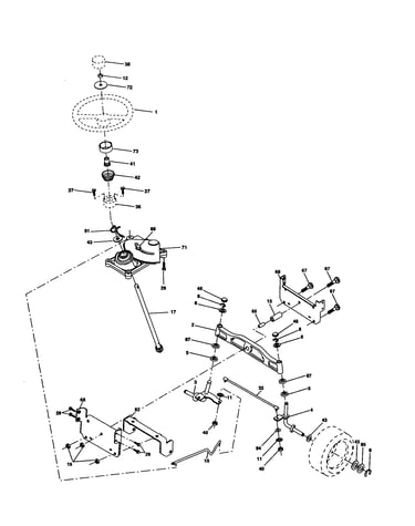 Steering assembly