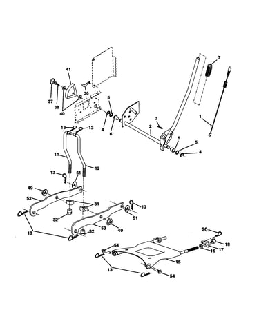 Mower lift