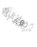 Belt guard and pulley assembly