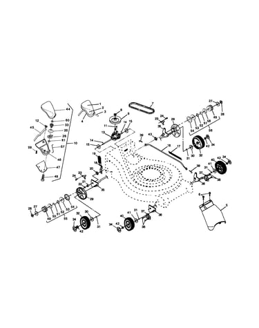 Wheels/tires/drive control