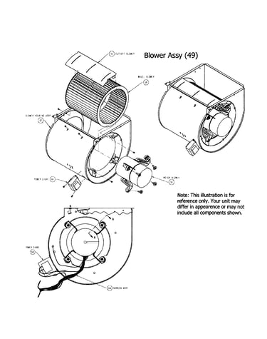 Blower assembly