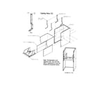 Carrier 58DLX09010020 casing assembly diagram