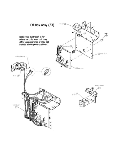 Control box assembly