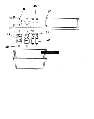 Duplex receptacle/twistlock