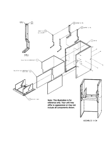 Casing assembly