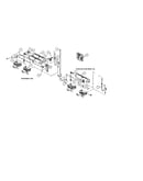 Burner orifice/valve/manifold