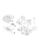Console/motor hood/rails
