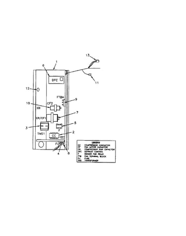 Control assembly