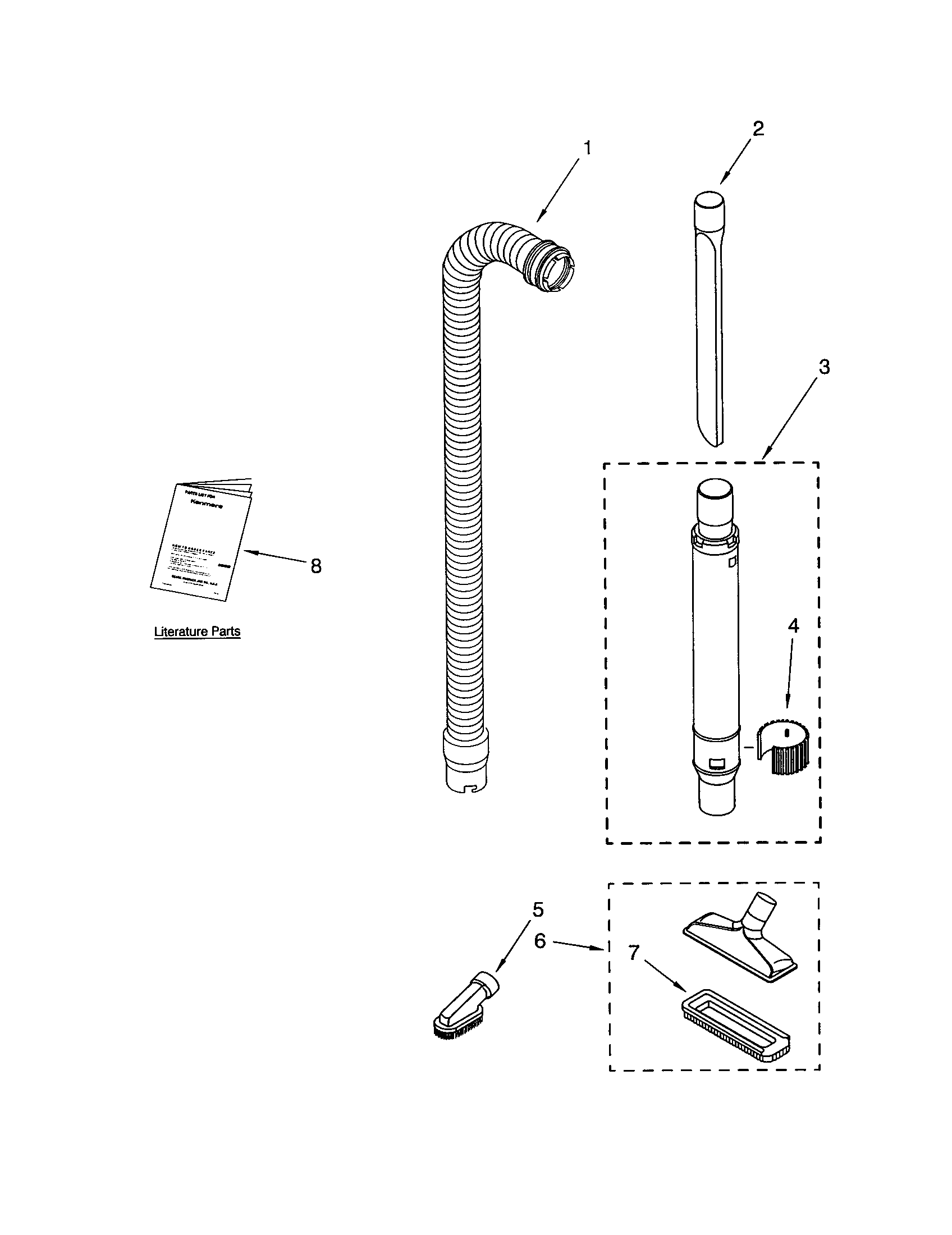 Nose and attachment