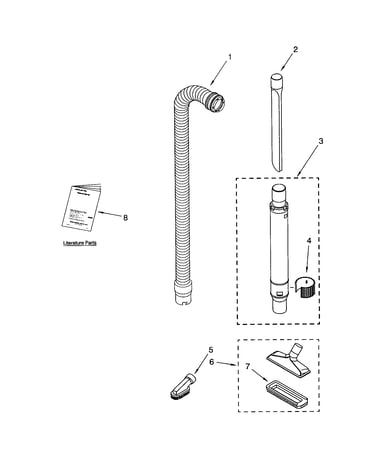 Nose and attachment