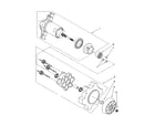 Kenmore 11631913103 agitator motor and gear diagram