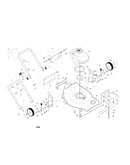 Engine/housing/handle
