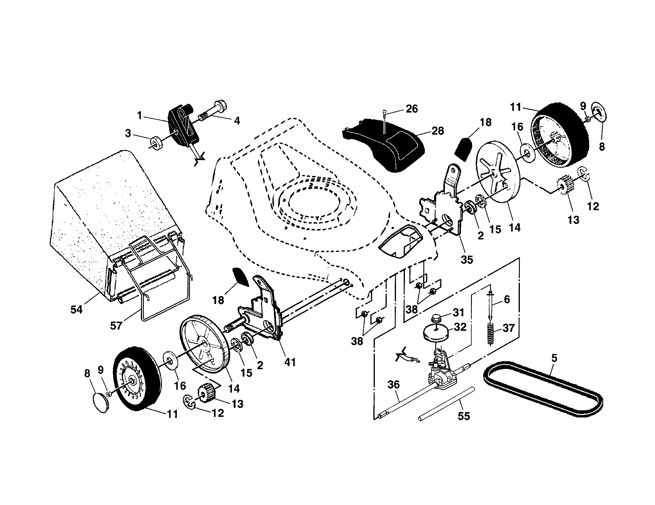 WHEELS/TIRES/BAG
