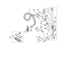 Hose and attachment