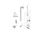Kenmore 11634613301 hose and attachments diagram