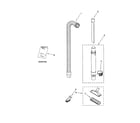 Kenmore 11634726300 hose and attachment diagram