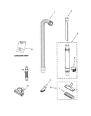 Hose and attachments