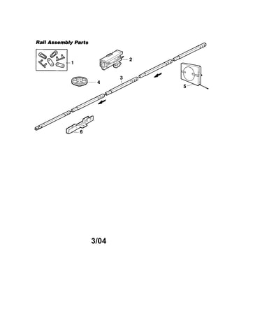 Rail assembly