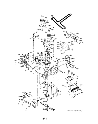 Mower deck