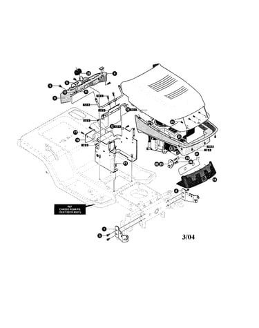 Front chassis assembly