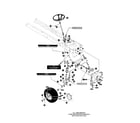 Yard King 42566X89 axle assembly diagram