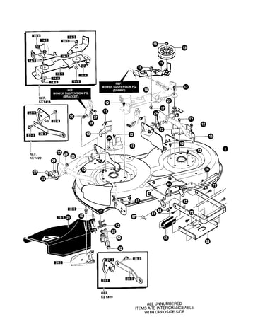 Deck assembly