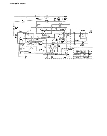 Schematic wiring